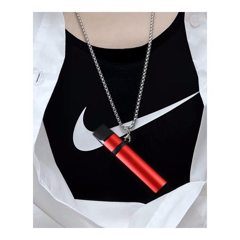 電子器煙保護套掛脖掛繩防滑鏈子一代四代銳克煙桿殼項鏈-細節圖5