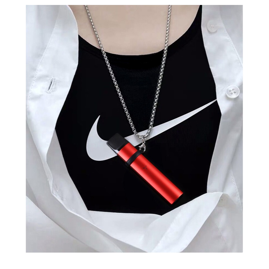 電子器煙保護套掛脖掛繩防滑鏈子一代四代銳克煙桿殼項鏈-細節圖7