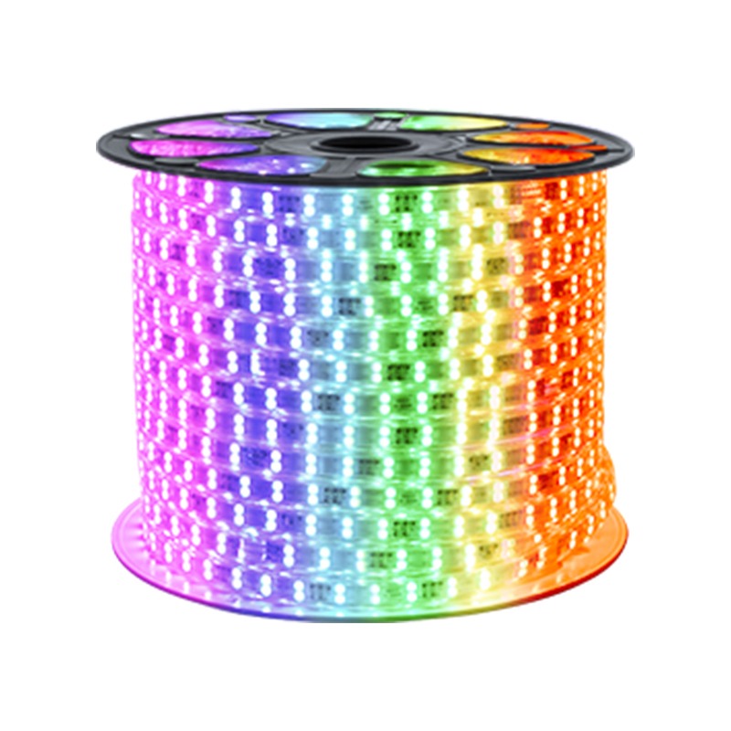 燈帶led七彩變色家用客廳吊頂背景墻戶外防水智能rgb閃光線燈長條-細節圖5