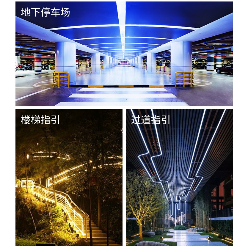 24v伏貨車led燈帶軟燈條長條防水低壓霓虹高亮工程室外柔性線條車用亮化彩色氛圍戶外冷光二十四汽車外墻廣告-細節圖10