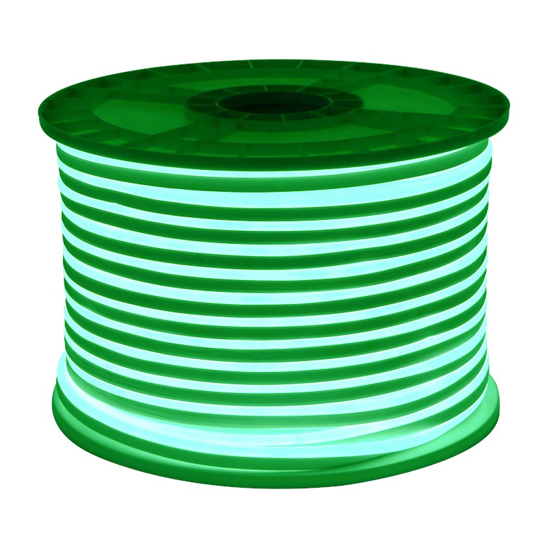 110V伏特霓虹燈帶led軟性柔性防水燈條冷光發光帶條戶外邊帶招牌圍邊明裝彩色導光超亮線條插電colourful臺灣-細節圖5