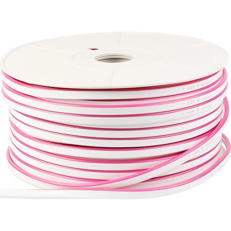 硅膠防水軟燈條戶外led貼片12v車用廣告燈箱導光招牌霓虹柔性發光線絲超亮造型定製做字迷你字廣告光導條超薄-細節圖5