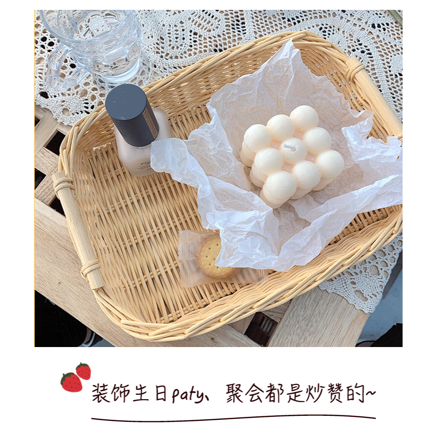 ins北歐風蛋形家居擺件香薰蠟燭伴手禮攝影道具軟裝民宿百搭浪漫-細節圖10