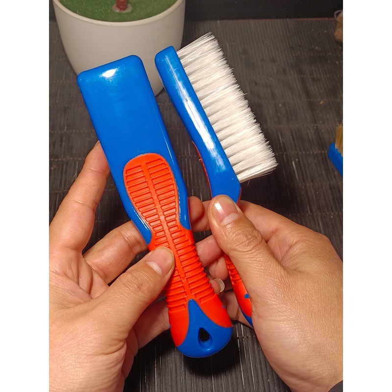 文玩刷豬鬃毛刷特硬納米刷子大小金剛核桃橄欖核清理保養工具套裝-細節圖4
