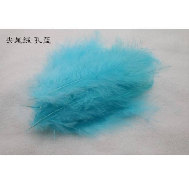 diy手工羽毛捕夢網飾品配件禮品盒填充裝飾材料-細節圖9