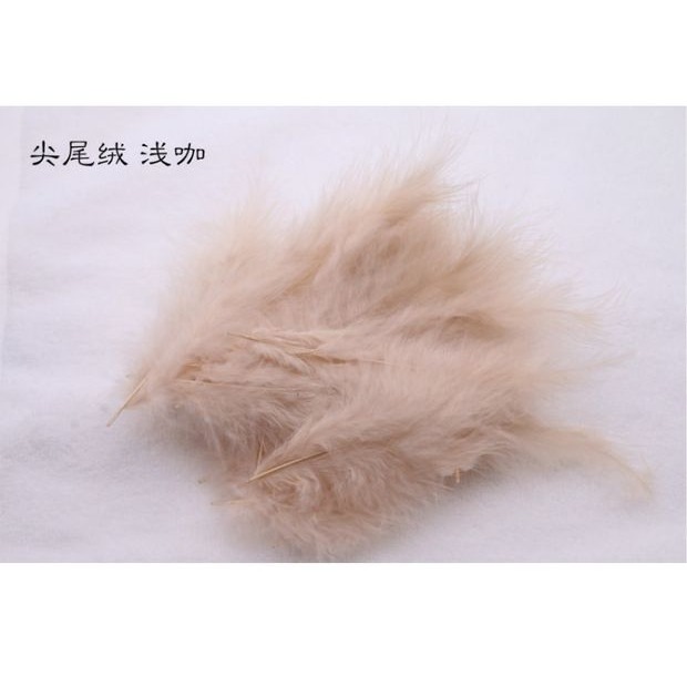diy手工羽毛捕夢網飾品配件禮品盒填充裝飾材料-細節圖10