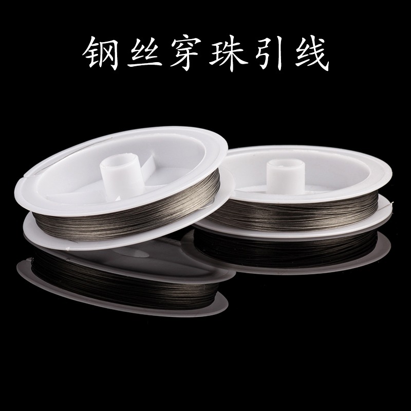 穿珠串珠鋼絲引線串線穿線手鏈手串佛珠水晶珍珠小珠子穿線工具-細節圖6