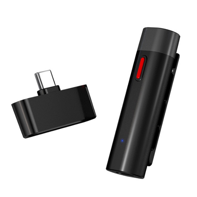 無線領夾麥克風直播收音麥全套專業戶外短視頻抖音快手拍攝喫播-細節圖2