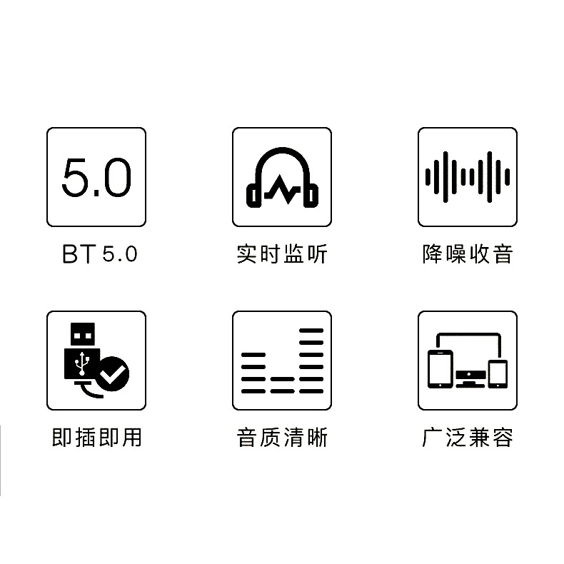無線領夾麥克風直播收音麥全套專業戶外短視頻抖音快手拍攝喫播-細節圖7