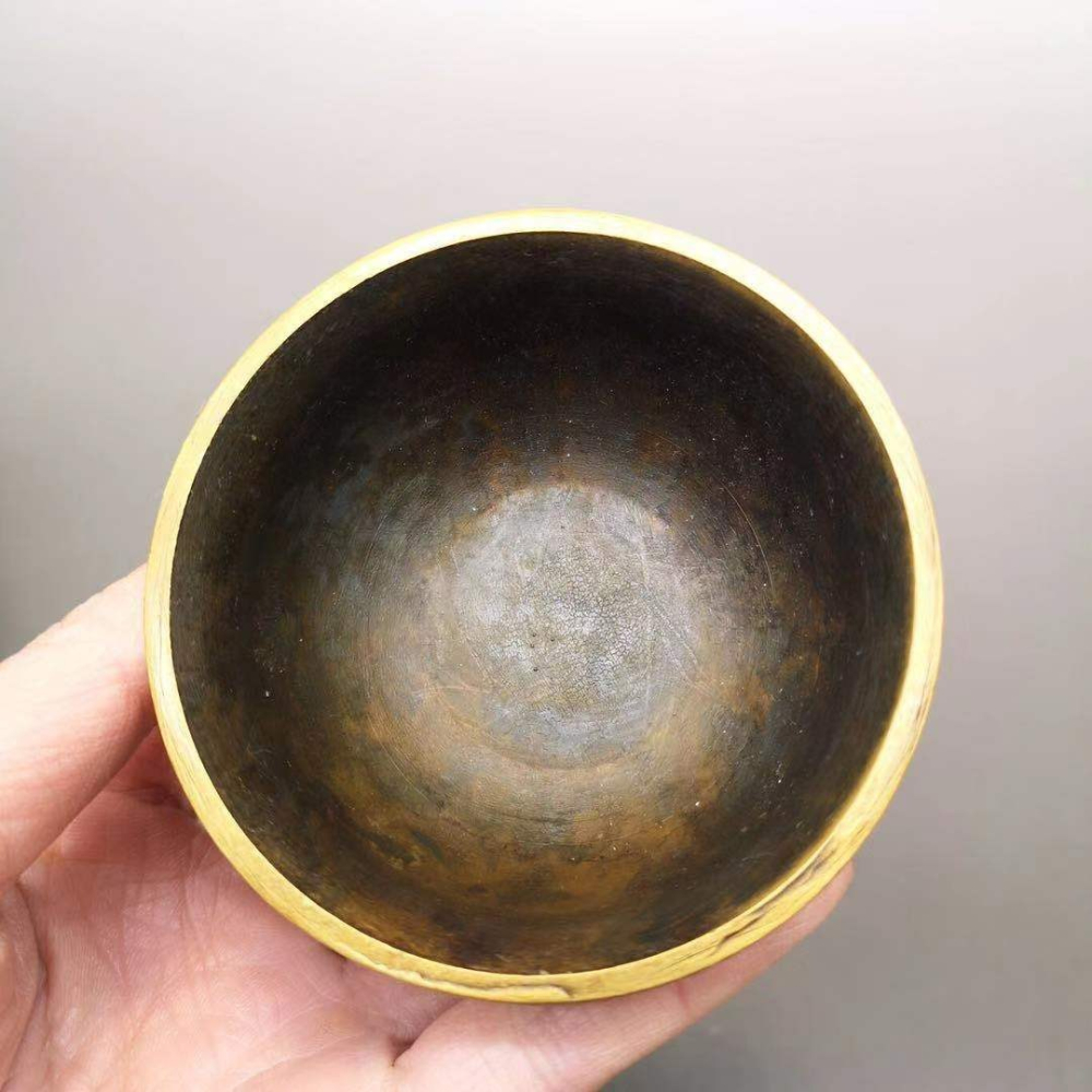 仿古全銅聚寶盆招財銅盆擺件家居客廳店鋪禮品聚寶盆香爐-細節圖5