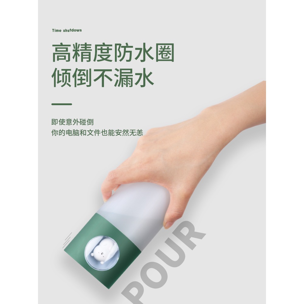 加濕器小型宿舍學生辦公室桌面ins風大霧量空氣車載家用靜音臥室孕婦嬰兒迷你usb可愛便攜充電生日禮物-細節圖4