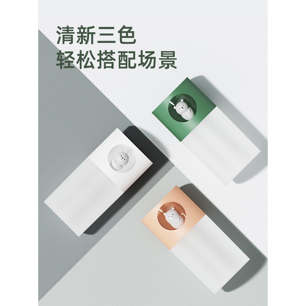 加濕器小型噴霧迷你USB桌面家用臥室靜音創意補水萌寵加濕器辦公室小熊可愛加濕器宿舍夜燈鹿加濕器孕婦嬰兒-細節圖4
