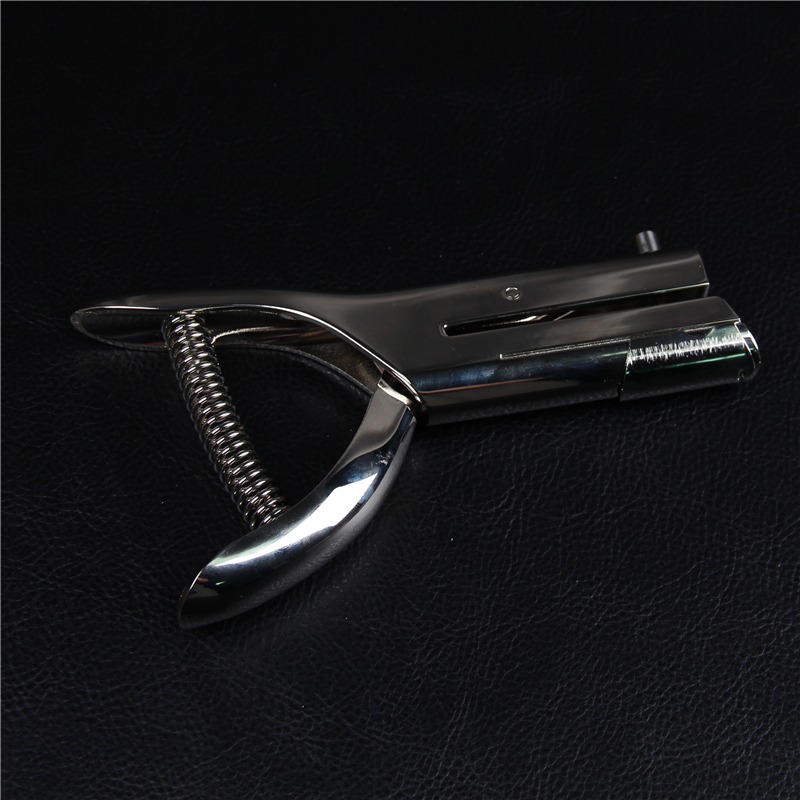 手機貼膜打孔器 貼膜工具 PVC卡打孔鉗 攝像頭證件打孔3 5mm圓孔-細節圖2