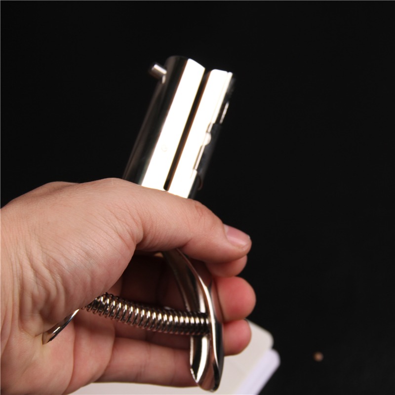 手機貼膜打孔器 貼膜工具 PVC卡打孔鉗 攝像頭證件打孔3 5mm圓孔-細節圖3