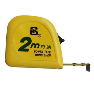 榕申2 3 3.5 5 7.5M鋼捲尺 公英制 5米捲尺 居家 測量工具-細節圖2