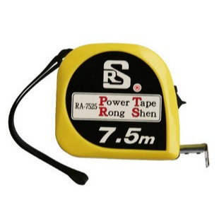 榕申2 3 3.5 5 7.5M鋼捲尺 公英制 5米捲尺 居家 測量工具-細節圖5