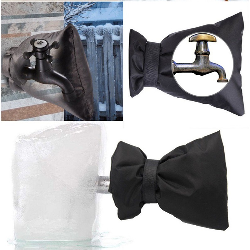 冬季戶外水龍頭防凍神器自來水管保護套室外水管保溫罩自粘保暖套-細節圖8