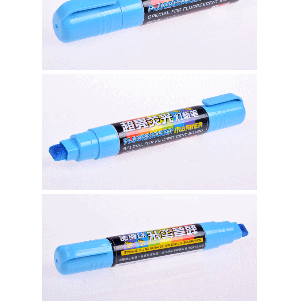 包郵 金萬年燈板筆 G-0515 LED電子熒光板專用熒光筆 加粗 大容量-細節圖8