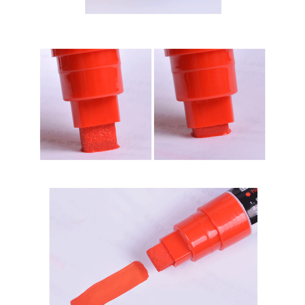 包郵 金萬年燈板筆 G-0515 LED電子熒光板專用熒光筆 加粗 大容量-細節圖10