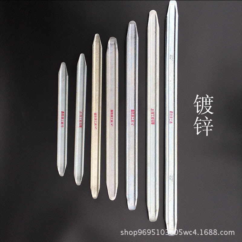 汽車輪胎扒胎撬板撬棍撬槓起釘器 輪胎起子鍍鋅鍍鉻加厚撬板-細節圖7