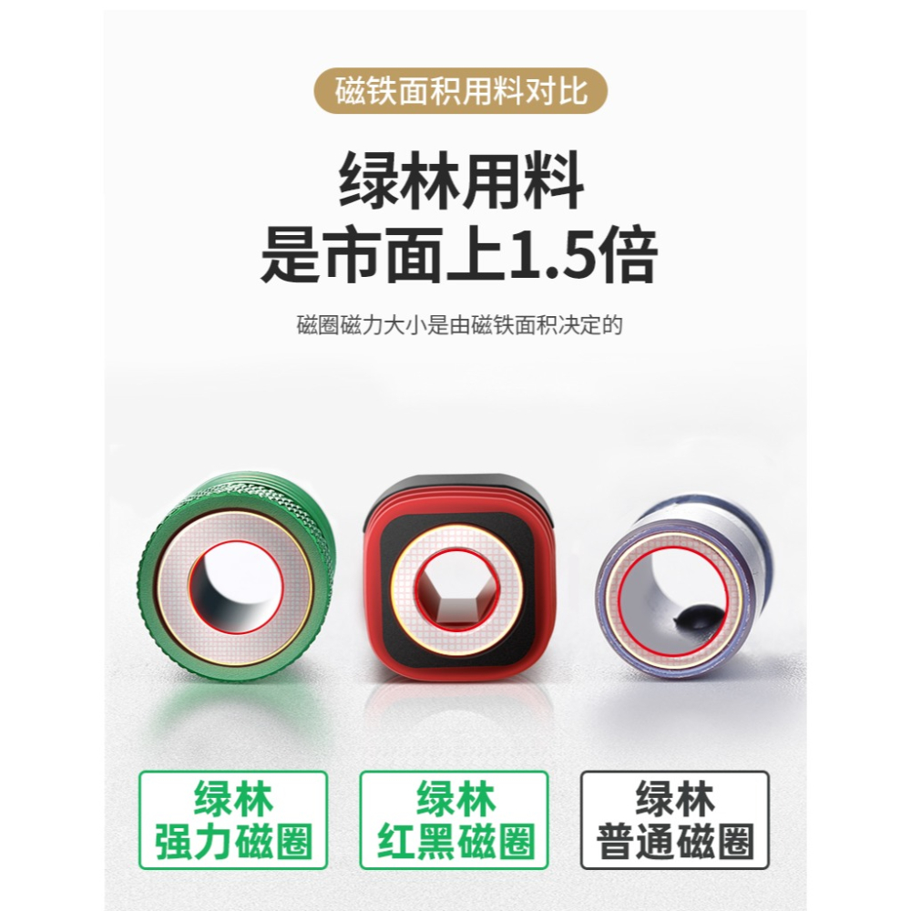 批頭十字強磁披高硬度電動特級螺絲刀頭電批磁圈風批頭磁環手電鉆-細節圖8