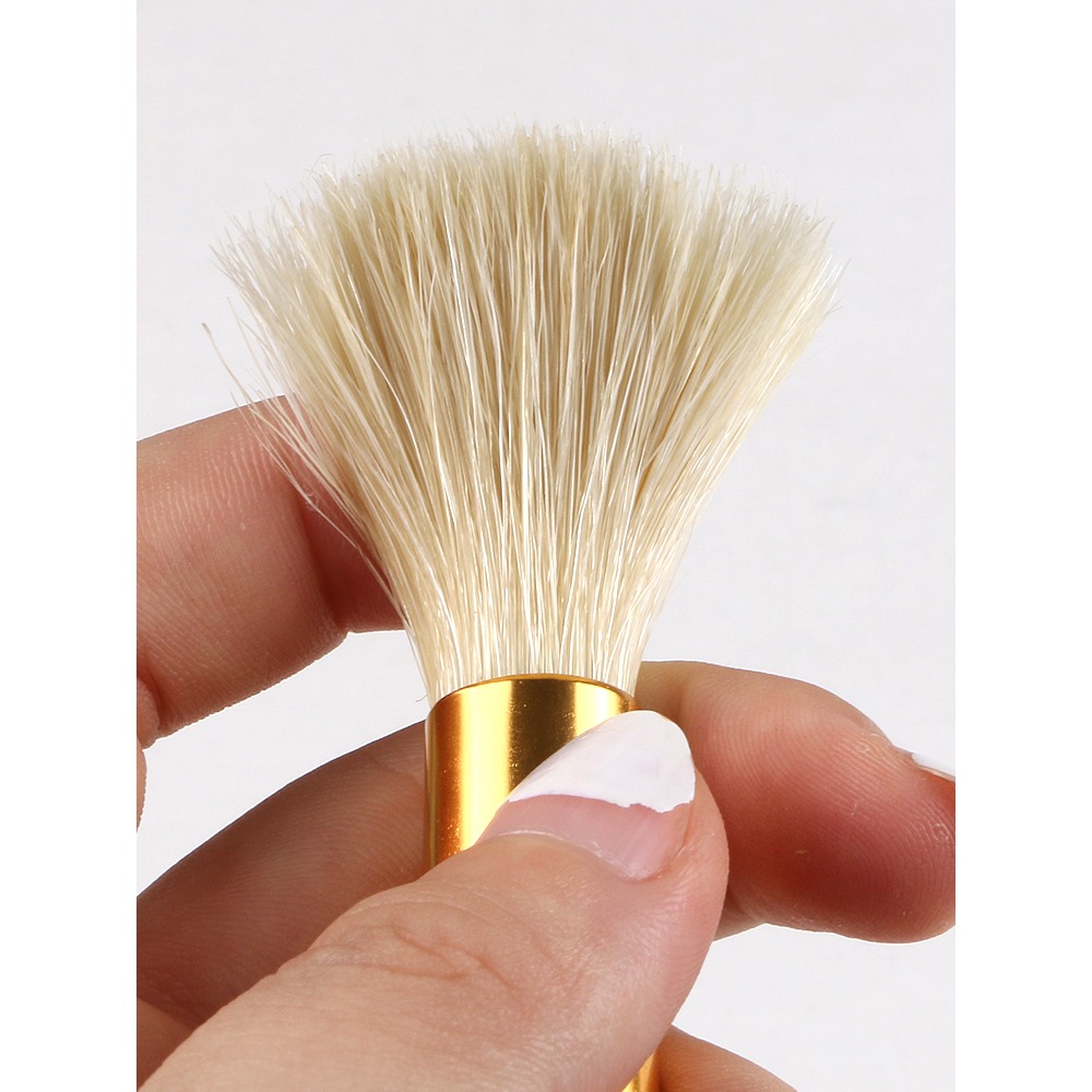 圖繪通油畫筆豬鬃毛圓頭畫筆單支套裝排筆美術學生專用水彩水粉圓峯筆刷色丙烯油畫顏料筆手繪成人專業毛筆-細節圖3