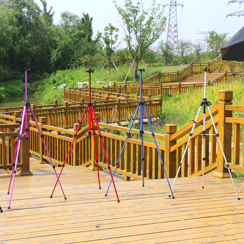 圖繪通鋁合金畫架畫板大手搖小手搖伸縮可折疊多功能便攜繪畫素描寫生支架畫板套裝美術展架學生成人三角架-細節圖2