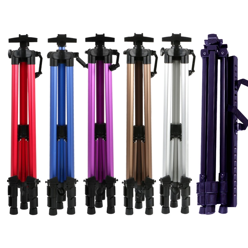 圖繪通鋁合金畫架畫板大手搖小手搖伸縮可折疊多功能便攜繪畫素描寫生支架畫板套裝美術展架學生成人三角架-細節圖5