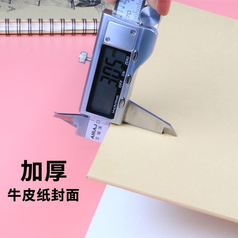 圖繪通素描本速寫本學生用美術生專用8k素描紙繪畫塗鴉本子空白4k繪畫水彩紙8開水粉紙美術畫冊畫本圖畫手繪-細節圖4