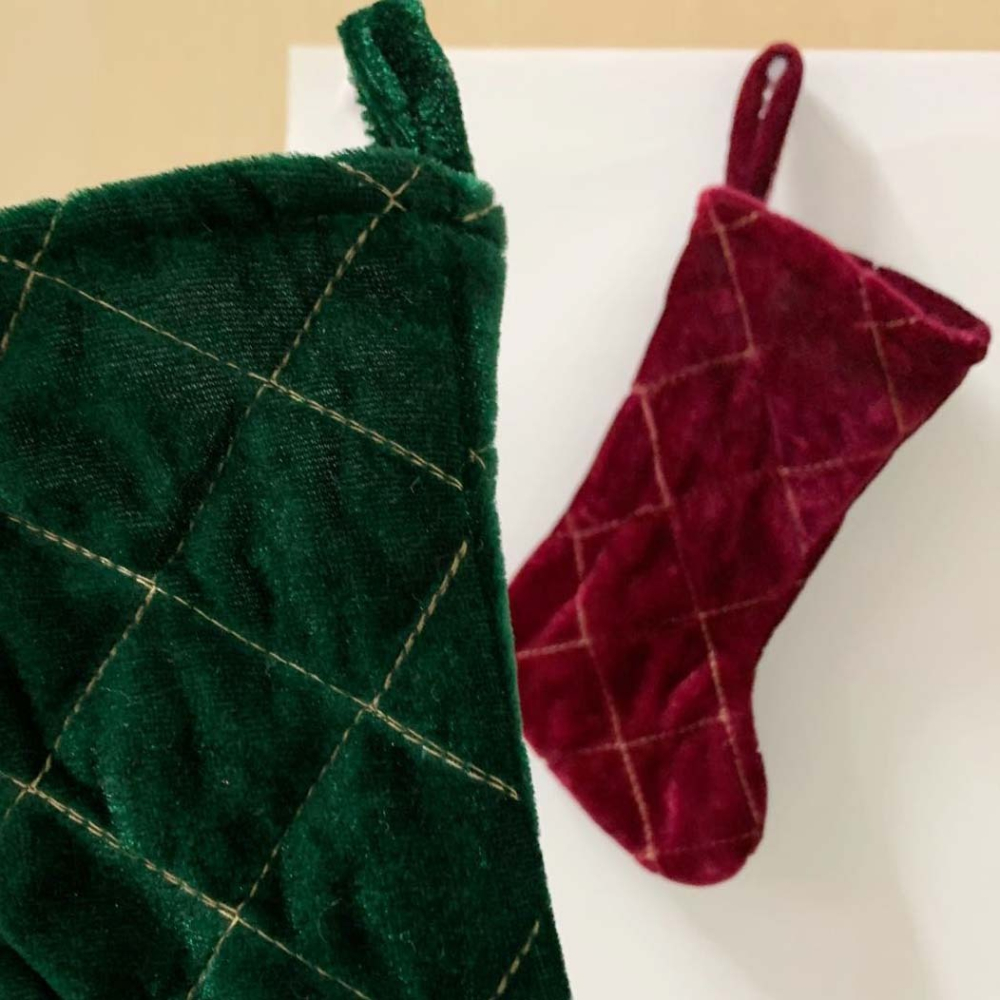 聖誕樹裝飾迷你mini聖誕襪紅綠聖誕樹掛飾禮物袋裝飾物各類品種-細節圖3