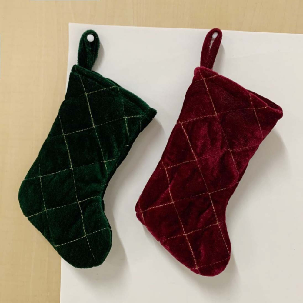 聖誕樹裝飾迷你mini聖誕襪紅綠聖誕樹掛飾禮物袋裝飾物各類品種-細節圖5