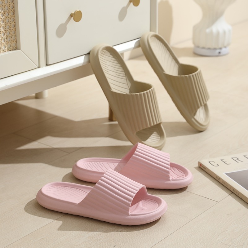 EVA防臭家用拖鞋女夏軟底簡約情侶家居室內浴室洗澡防滑涼拖男士-細節圖3