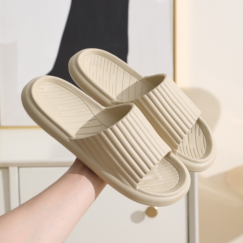 EVA防臭家用拖鞋女夏軟底簡約情侶家居室內浴室洗澡防滑涼拖男士-細節圖4