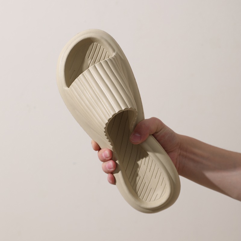 EVA防臭家用拖鞋女夏軟底簡約情侶家居室內浴室洗澡防滑涼拖男士-細節圖5