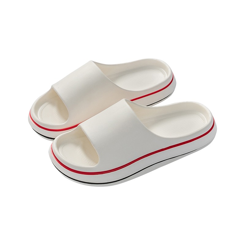 EVA厚底踩屎感家用拖鞋女夏情侶家居室內浴室洗澡防滑防臭涼拖男-細節圖2