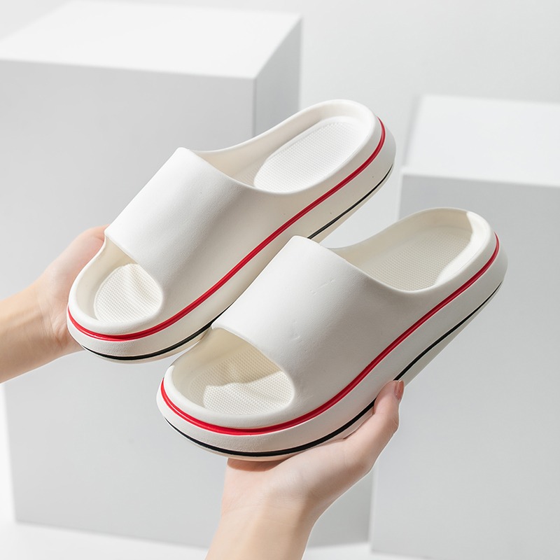 EVA厚底踩屎感家用拖鞋女夏情侶家居室內浴室洗澡防滑防臭涼拖男-細節圖3