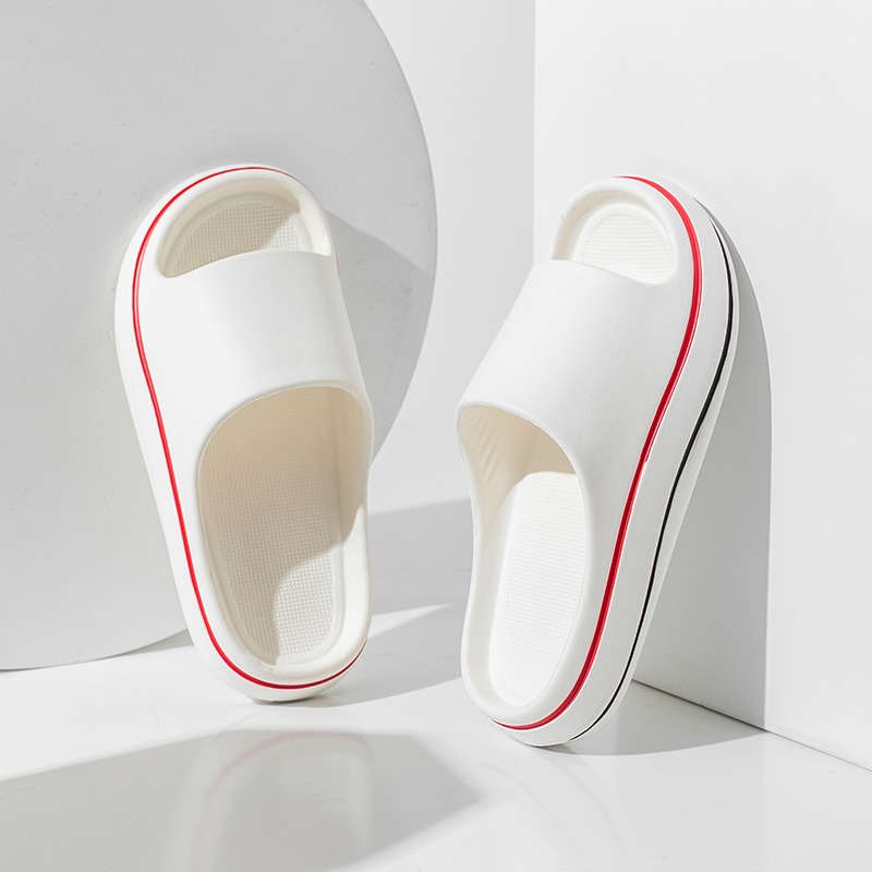 EVA厚底踩屎感家用拖鞋女夏情侶家居室內浴室洗澡防滑防臭涼拖男-細節圖5