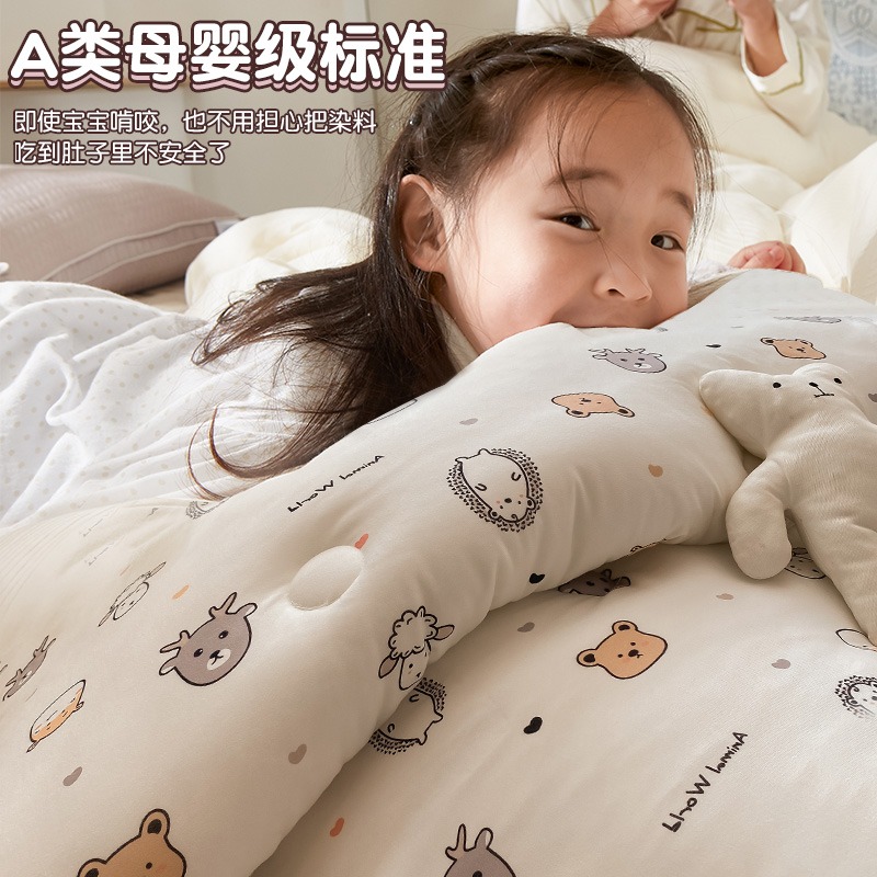 南極人大豆纖維被子冬被加厚保暖被芯學生宿舍單人秋冬季棉被冬天-細節圖2