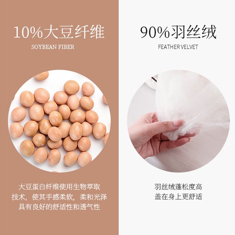 南極人大豆纖維被子冬被加厚保暖被芯學生宿舍單人秋冬季棉被冬天-細節圖4