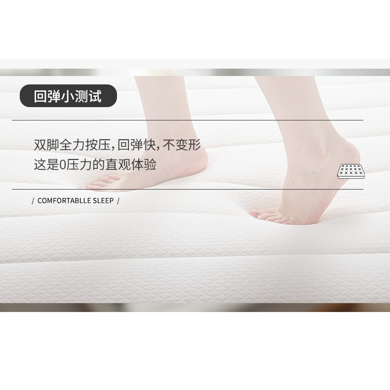 抗菌乳膠牀墊軟墊家用海綿墊榻榻米遮蓋墊被褥子學生宿舍單人專用-細節圖9