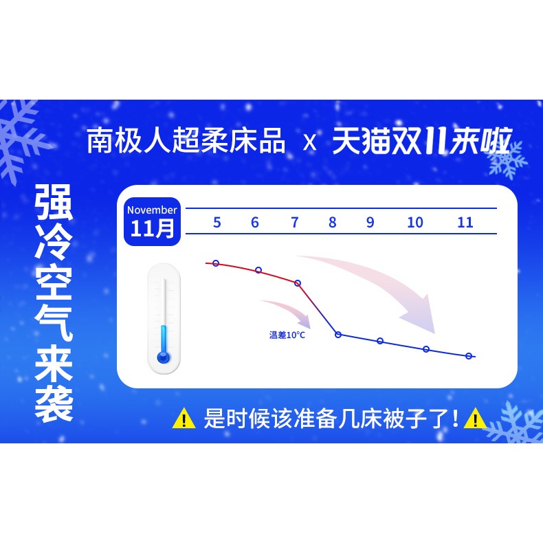南極人被子冬被加厚保暖春秋被空調被宿舍單人被芯四季通用棉被褥-細節圖6