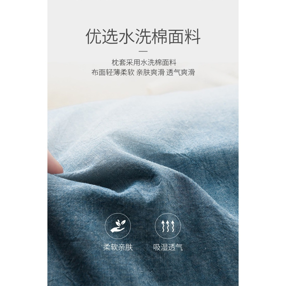 蕎麥枕頭大人護頸枕全蕎麥喬皮護頸椎助睡眠蕎麥殼蕎麥皮單人枕-細節圖7