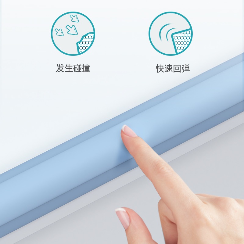 防撞條兒童環保無毒護角防磕碰直角墻角家用包邊桌角嬰兒安全防護-細節圖3