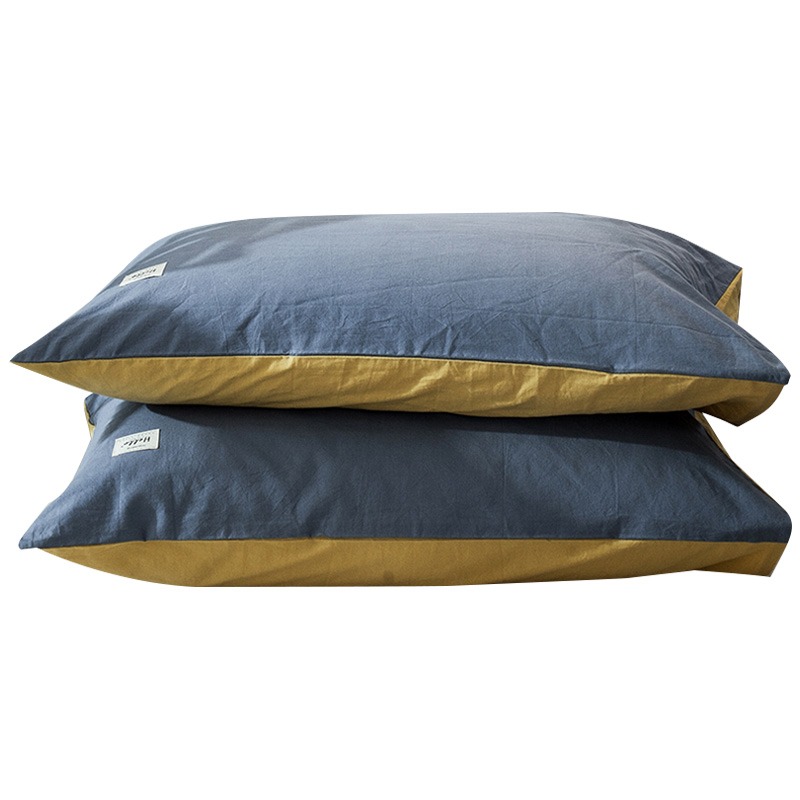 全棉純棉枕套一對裝加厚單個大號枕頭套單人兒童30x50枕芯內膽套-細節圖2