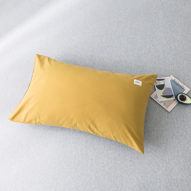 全棉純棉枕套一對裝加厚單個大號枕頭套單人兒童30x50枕芯內膽套-細節圖4