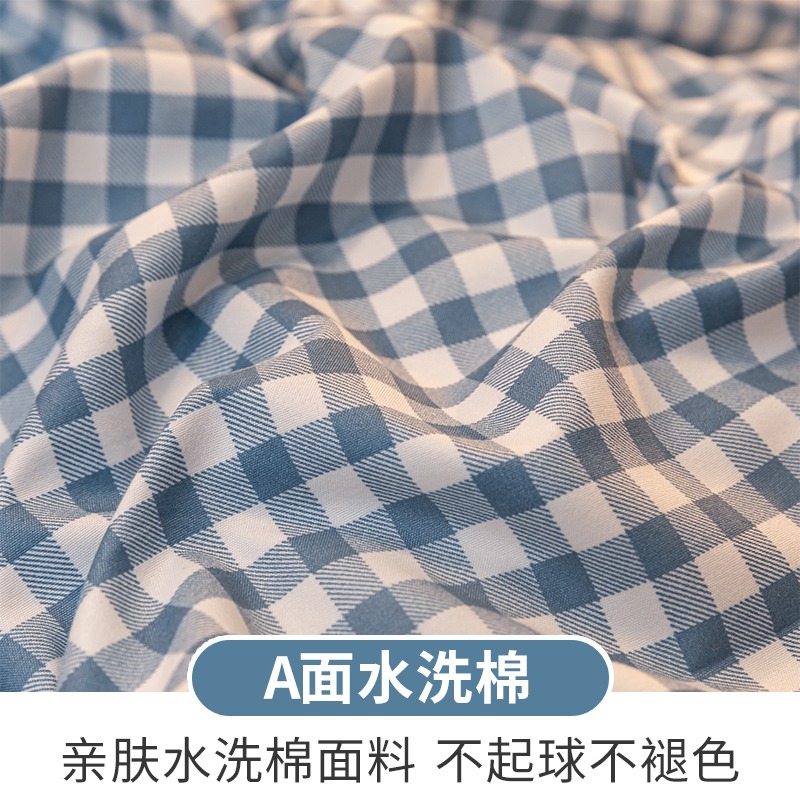 南極人冬季珊瑚絨四件套牛奶絨加厚雙面法蘭絨牀單被套牀上三件套-細節圖3