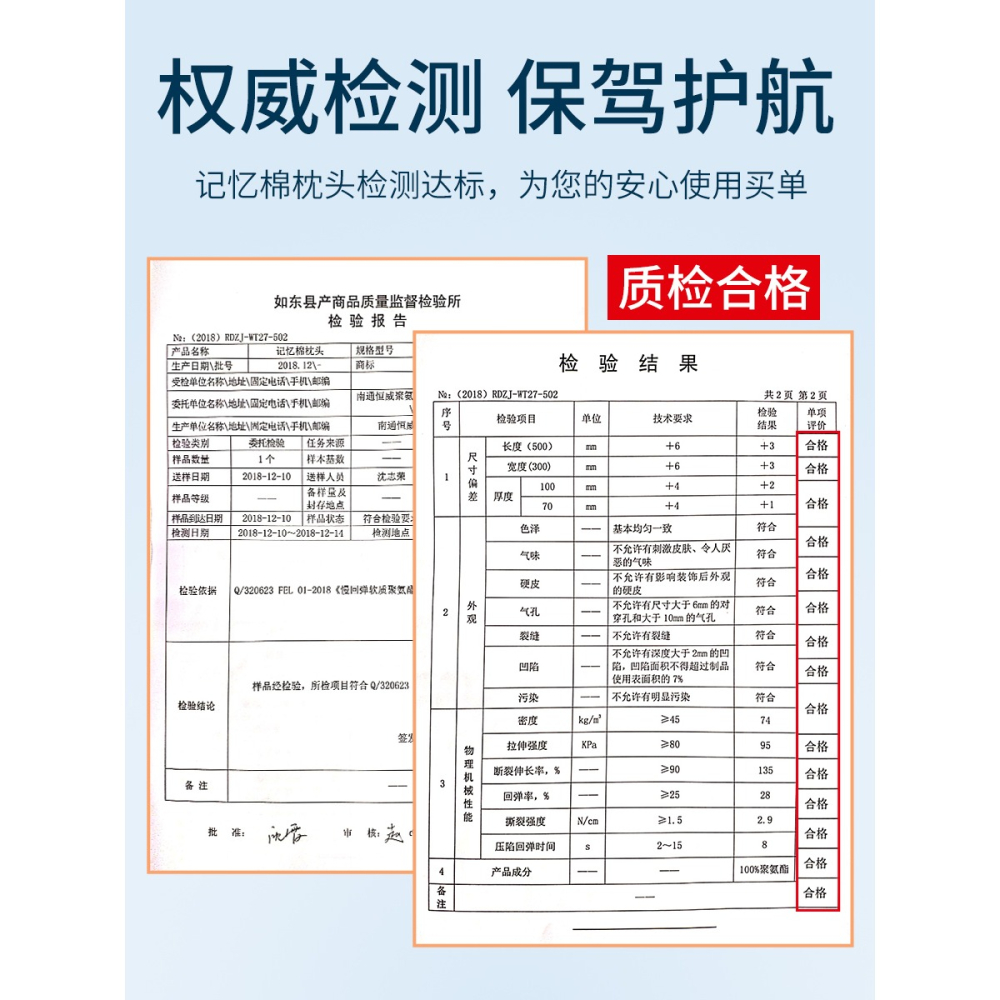 南極人護頸椎枕頭單人家用整頭雙人一對男女助睡眠記憶棉學生枕芯-細節圖5