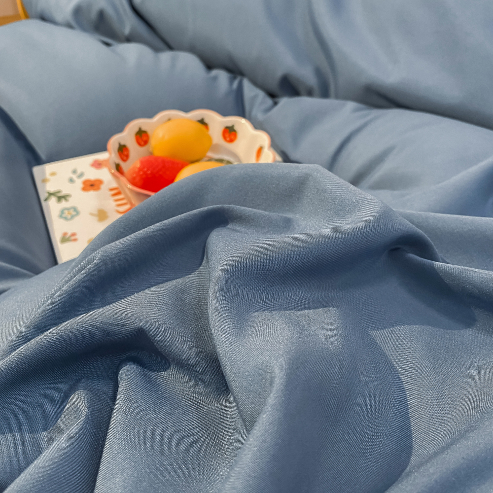 南極人水洗棉四件套牀單被套春秋款宿舍夏季裸睡牀品牀上三件套4-細節圖4