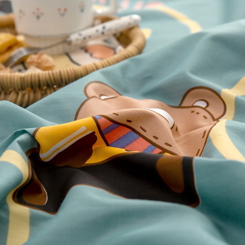 南極人全棉枕套純棉枕頭套雙人單人學生宿舍枕芯套48x74cm一對裝-細節圖4