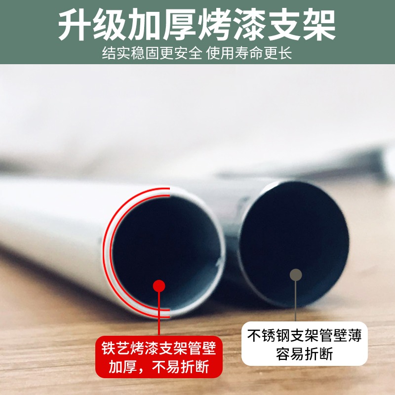 南極人蚊帳家用蒙古包加粗支架固定加厚防摔兒童1.8m牀寶寶密紋帳-細節圖4